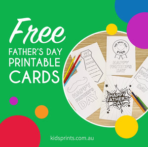 Father's Day Free Printables.