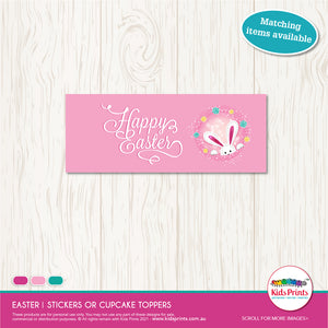 Easter Gift Printable - Bag Topper - Kids Prints Online