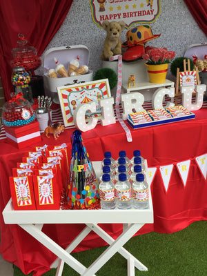 Circus Party | Chocolate Wrapper - Kids Prints Online