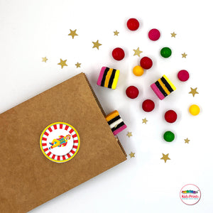Circus Party | Stickers | Kids Prints