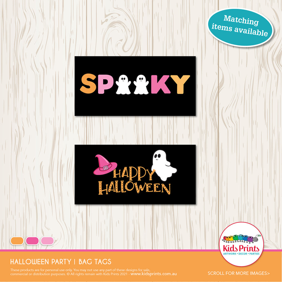Halloween Party | Tags