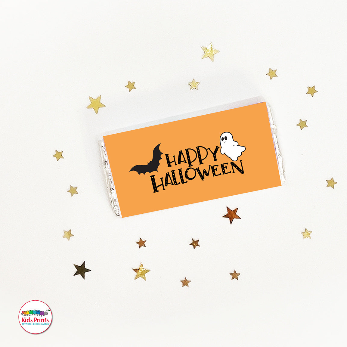 Halloween | Chocolate Wrapper | Kids Prints