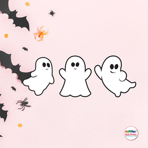 Halloween | Bunting-Garland | Kids Prints