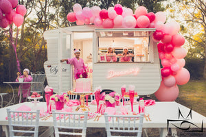 Glamping Party | Thank you Tag - Kids Prints Online